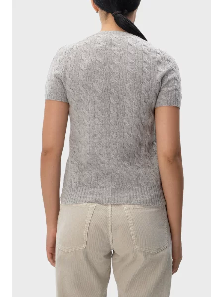 Футболка Polo Ralph Lauren сіра