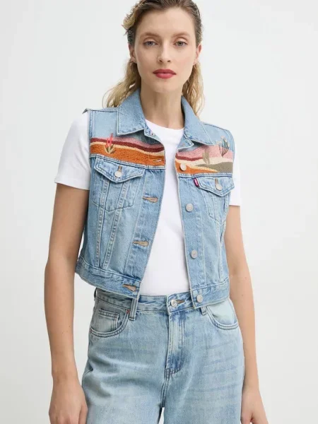 Levi's® Vestă elegantă albastru