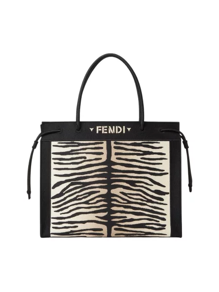 Shopperka Fendi czarna
