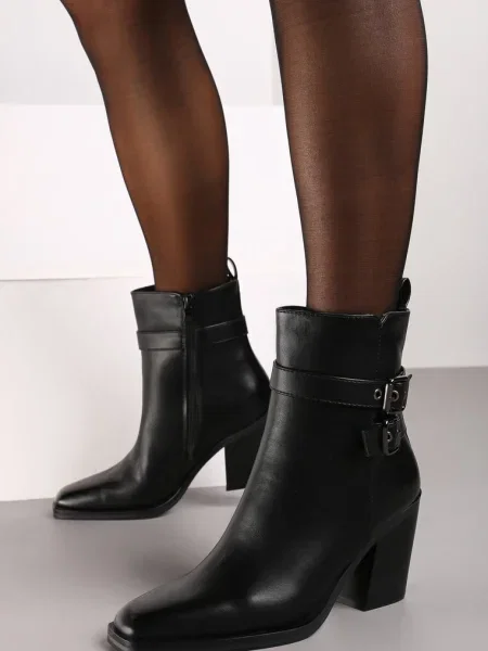 Botine Revirae negre