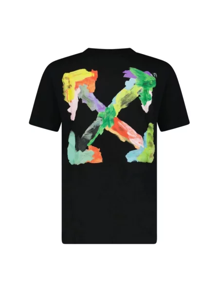 Koszulka Off-white z nadrukiem biała