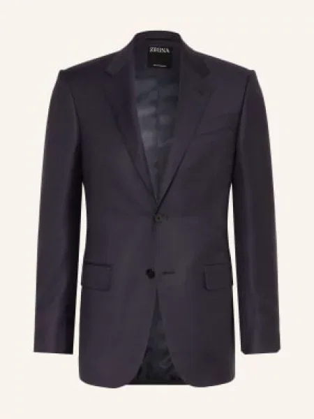 Zegna Oblek Extra Slim Fit tmavě modrá