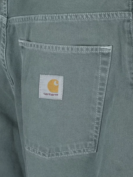 Шорти Carhartt Wip зелено