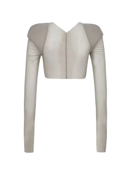 Decupat top Rick Owens gri