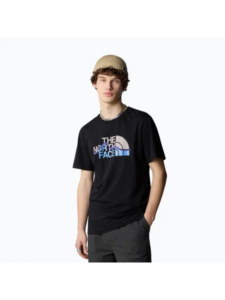 Póló The North Face fekete