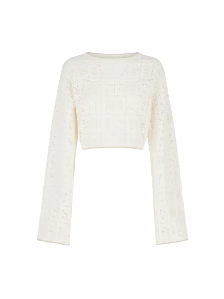 Sweter Gcds biały