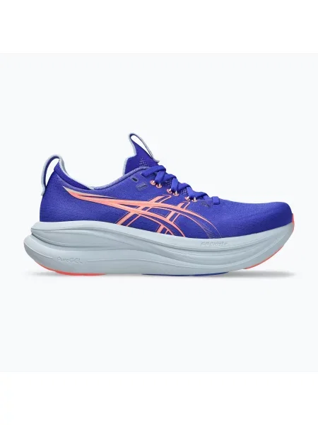 Обувки за бягане ASICS Gel-Nimbus 28 cobalt burst/sun coral синьо