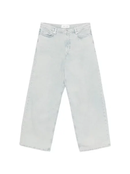 Blugi Samsøe Samsøe albastru