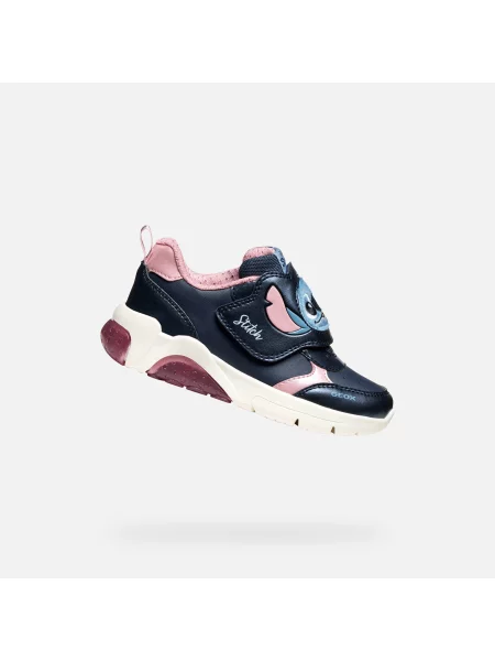 Otroške superge Geox FADINLIGHT modra