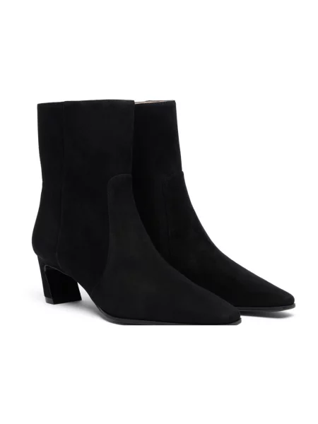 Botki Stuart Weitzman czarne