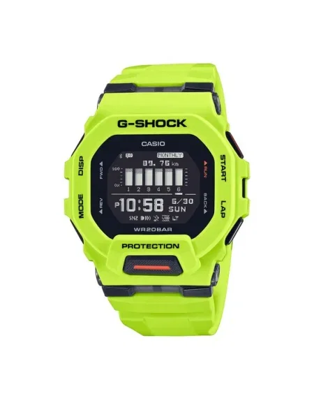 Часовник G-Shock зелено