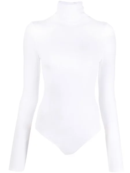 Body Wolford alb