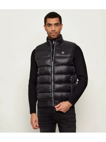 Karl Lagerfeld Vestă | negru