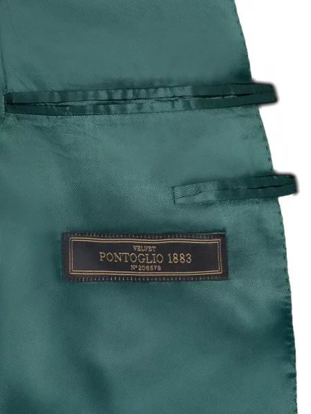 Sacou Franzese Collection verde