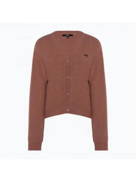 Sweter Vans Hadley Relaxed Cardigan whithered rose różowy
