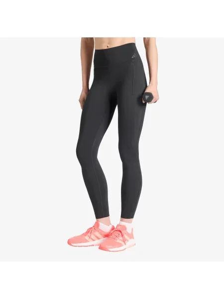 Legíny adidas Optimé Contour Workout Full Length Leggings Black S černé