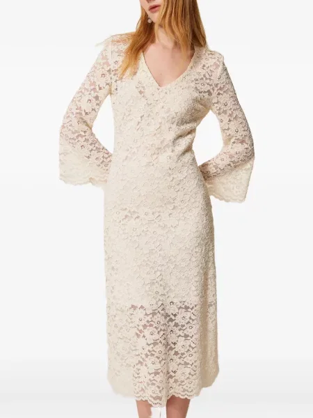 Rochie midi Twinset până la genunchi de costum
