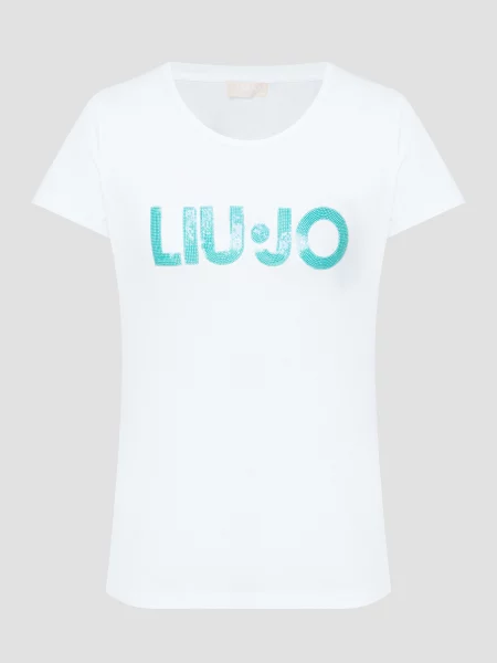 Футболка Liu Jo белая