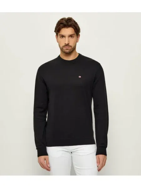 Napapijri Pulover DECATUR | Relaxed fit negru