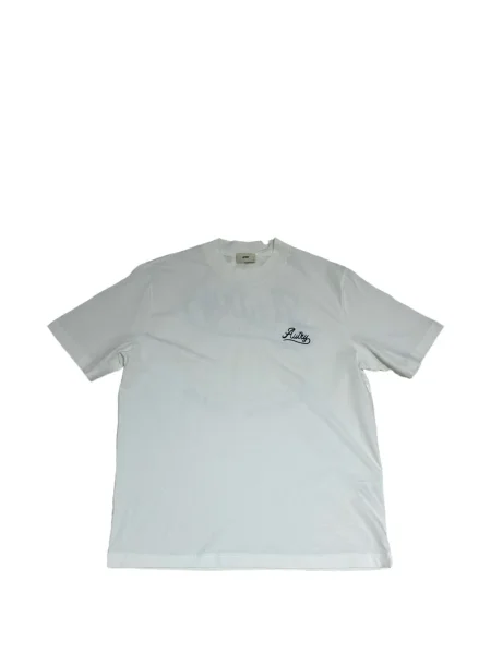 Tricou Autry cu imagine alb