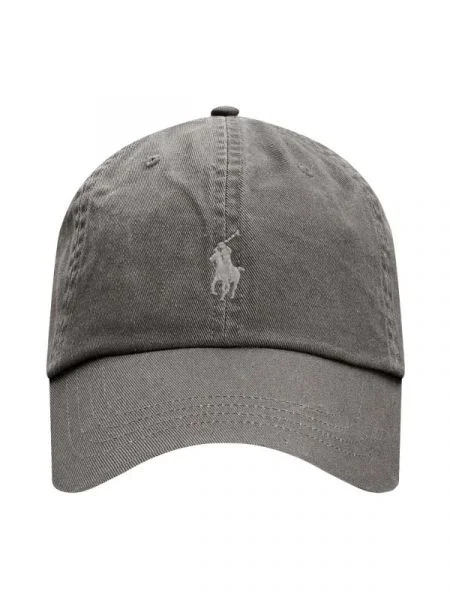 POLO RALPH LAUREN Șapcă baseball gri