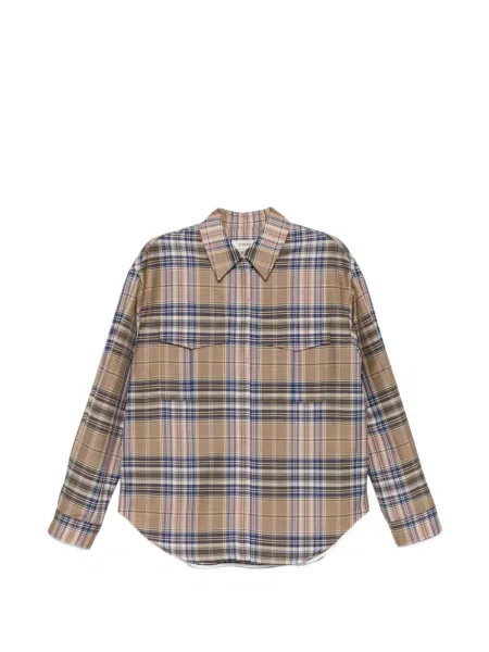 Koszula System w kratkę