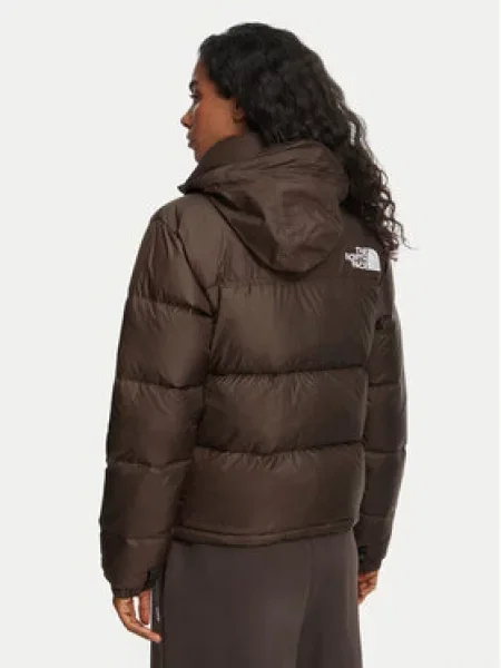 The North Face Puhovka Retro Nuptse Temno rjava