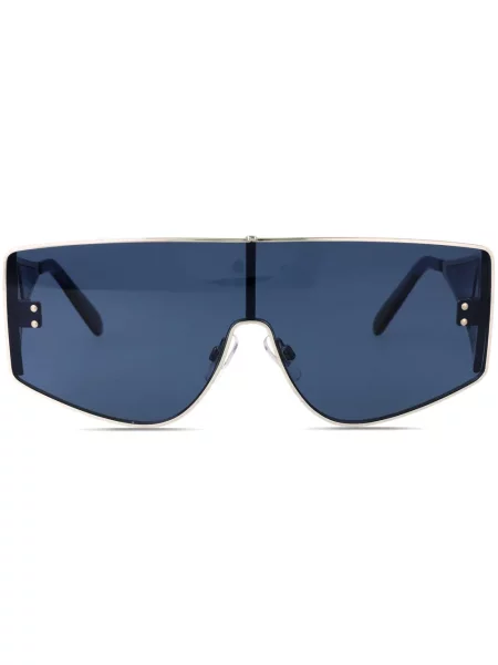 Ochelari de soare Dolce & Gabbana Eyewear cu imagine argintiu
