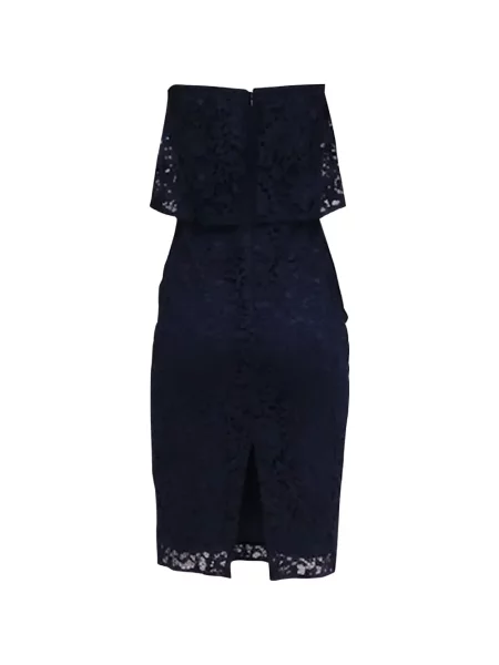 Rochie midi Likely din dantelă albastru