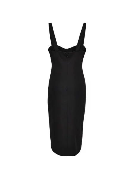 Костюм дънкова рокля Versace Jeans Couture с катарама черно