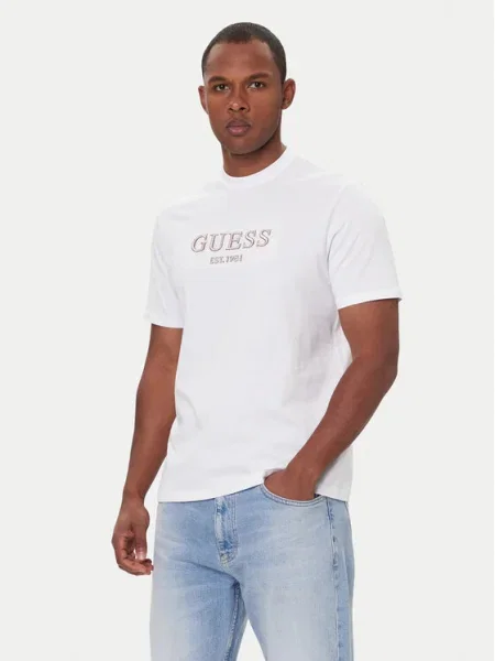 Тениска Guess бяло