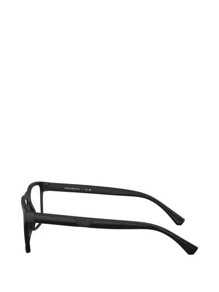 Okulary przeciwsłoneczne Emporio Armani czarne