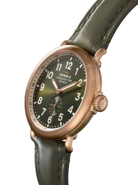 Ceas Shinola verde