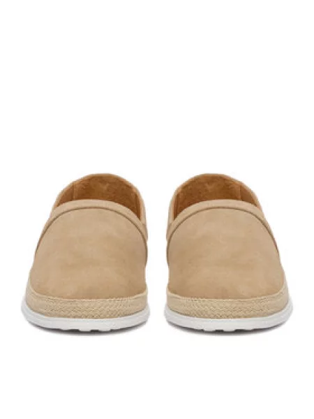GINO ROSSI Espadrilės Šviesiai smėlinė