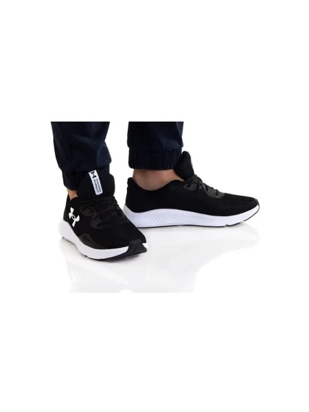 Under Armour Cipő Ua Bgs Charged Pursuit fekete