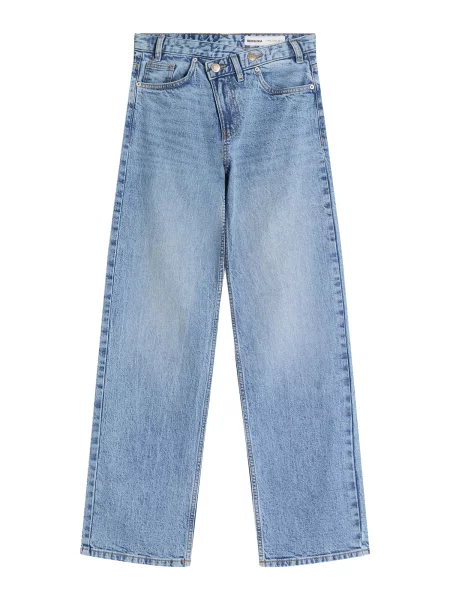 Bershka Džínsy denim modrá