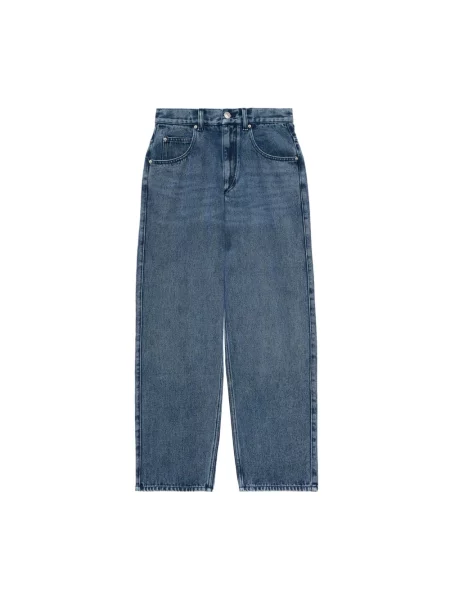 Jeansy Isabel Marant niebieskie