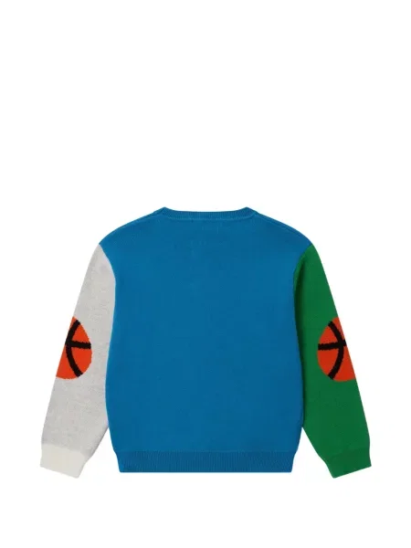 Sweter dziecięcy Stella Mccartney niebieski
