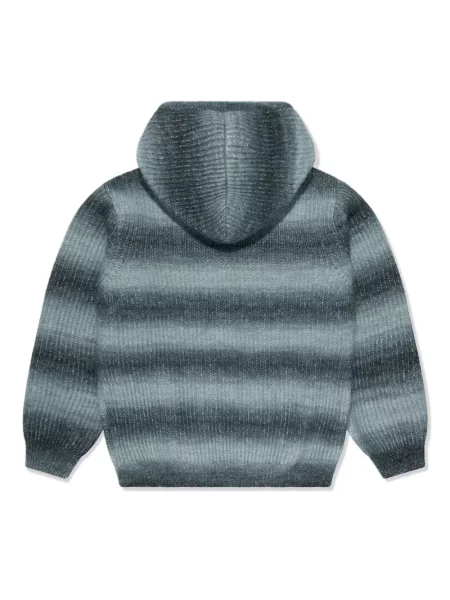 Bluza z kapturem dziecięca Missoni szara