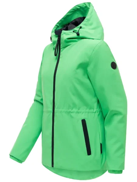 MARIKOO Geacă funcțională Katzilein deschis verde