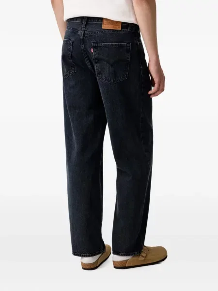 Decupat pantaloni Levi's® cu autograf cu talie înaltă alb