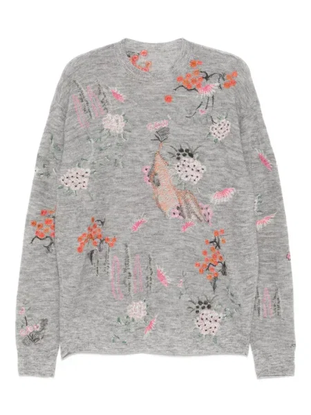 Pulover Jnby lung gri