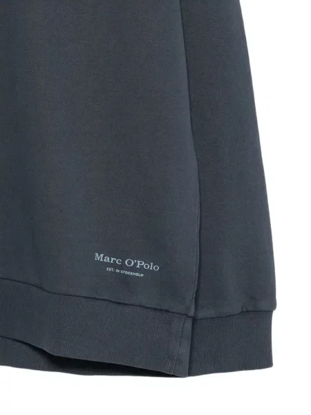 Hanorac cu glugă Marc O'polo cu imagine cu cordon albastru
