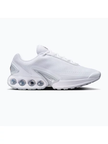 Férfi cipők Nike Air Max Dn white/white/metallic silver/white. Méret: 41 EU fehér