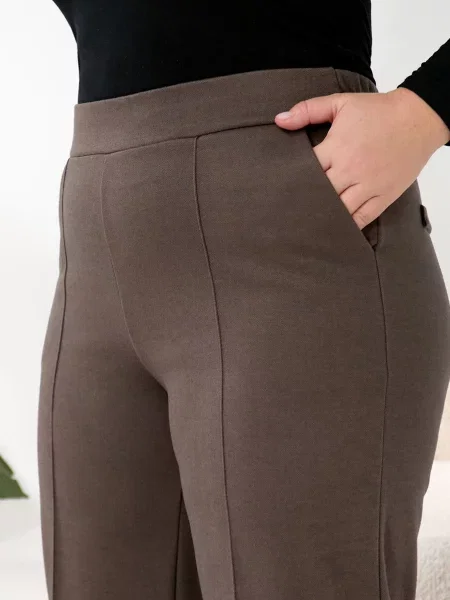 Брюки Uaclothes коричневые