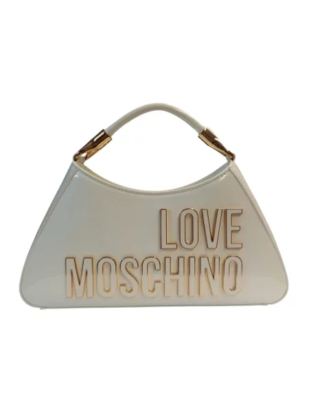 Torebka LOVE MOSCHINO biała
