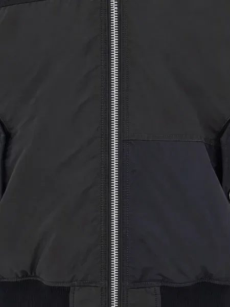 Bomber jakna Alpha Industries crna