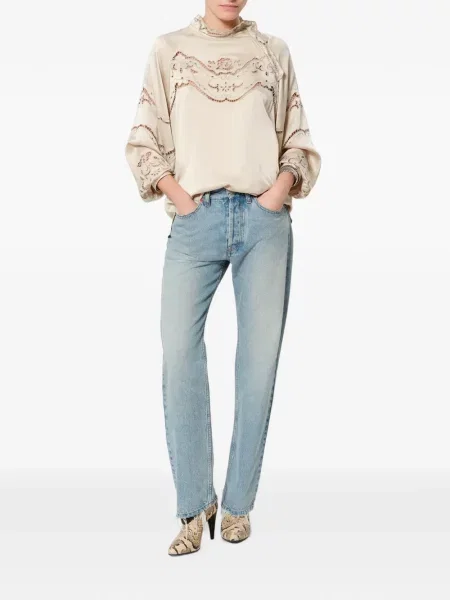 Bluză Isabel Marant din satin