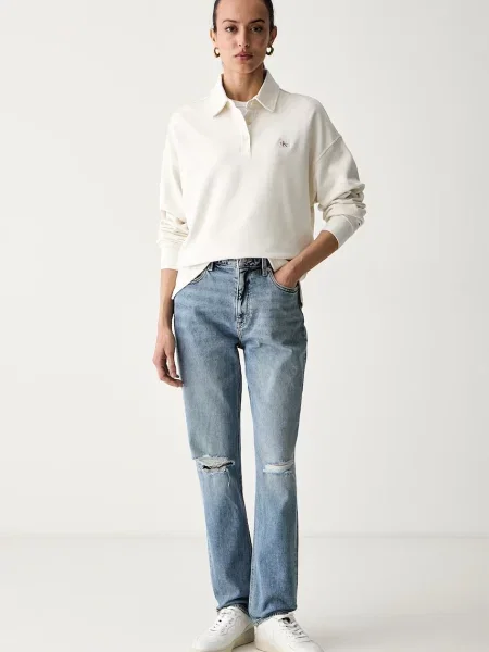 Palton Calvin Klein Jeans bej