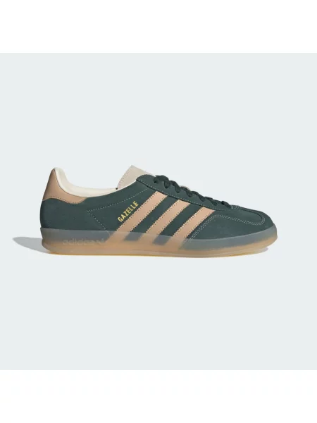 Sneakersy Adidas Gazelle z nitami zielone
